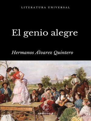 cover image of El genio alegre